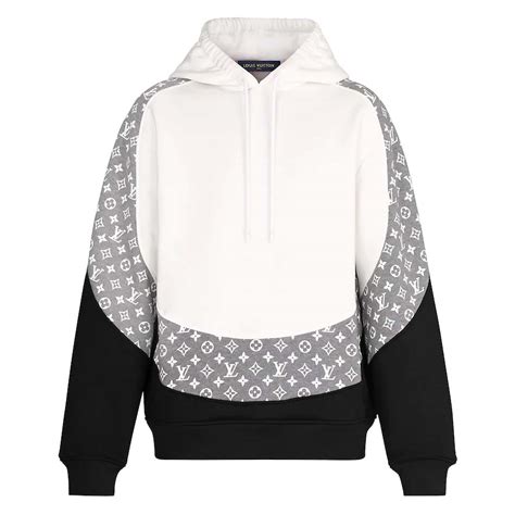 monogram circle cut hoodie louis vuitton|louis vuitton monogram sweatshirt.